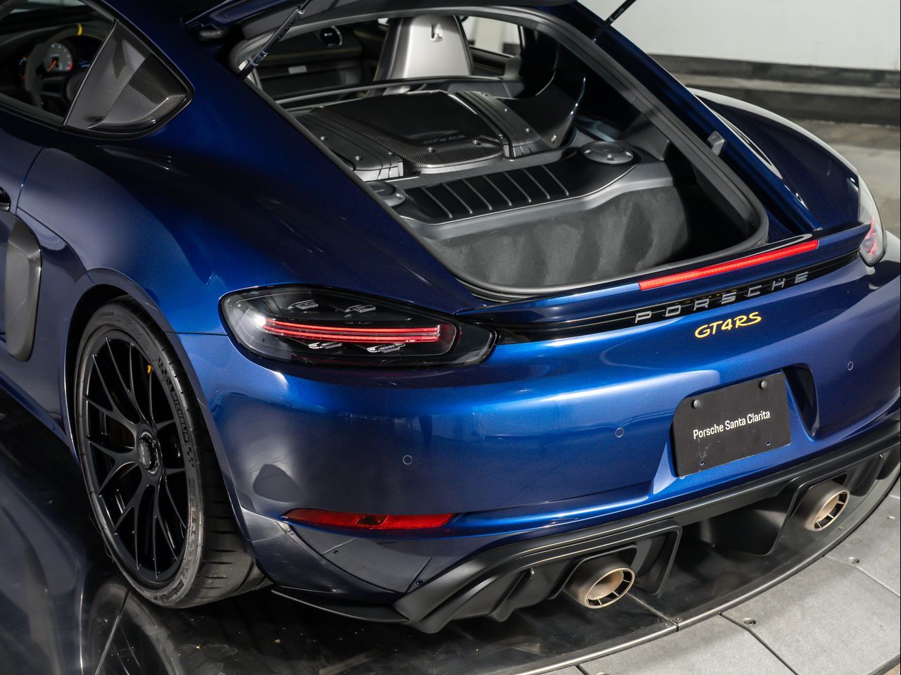 2025 Porsche 718 Cayman GT4 RS Santa Clarita CA
