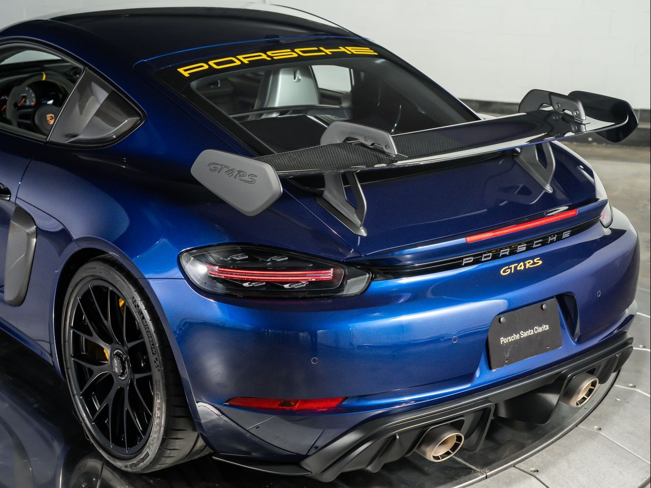 2025 Porsche 718 Cayman GT4 RS Santa Clarita CA