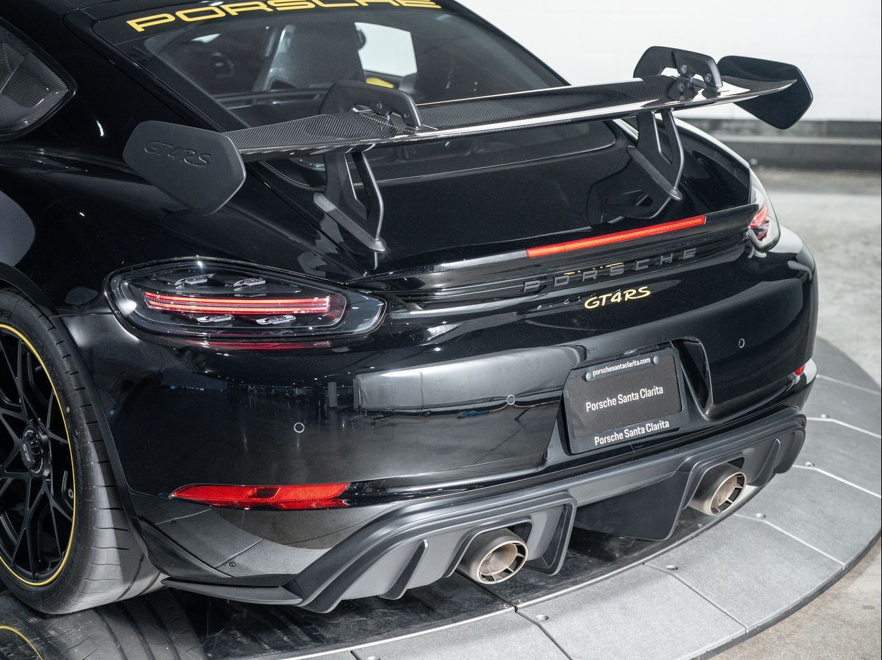 2025 Porsche 718 Cayman GT4 RS Santa Clarita CA