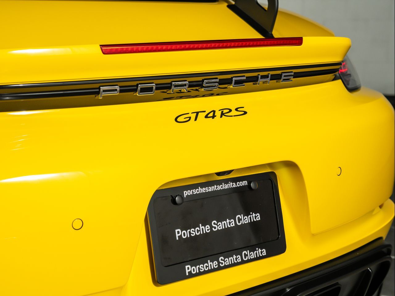 2025 Porsche 718 Cayman GT4 RS Santa Clarita CA