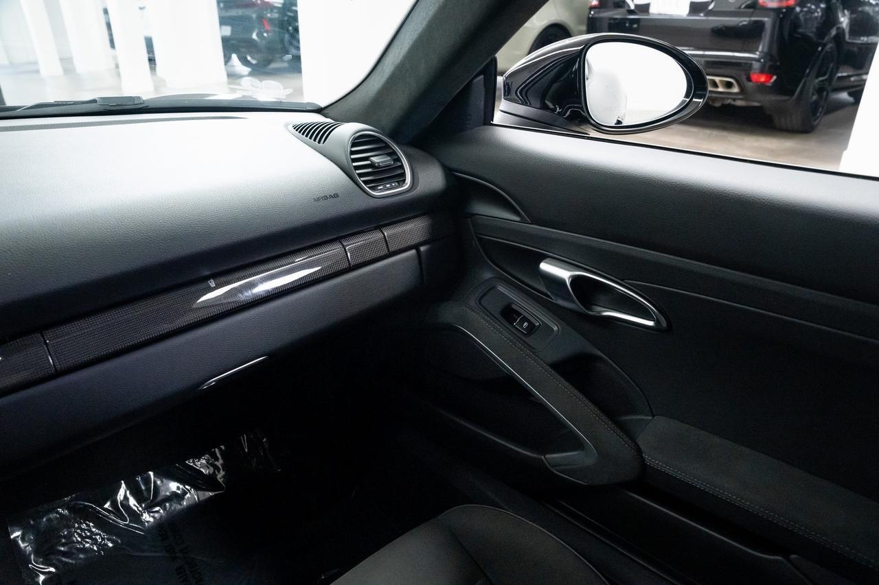 2025 Porsche 718 Cayman GTS 1 Owner Carbon Fiber Trim BOSE Audio Portland OR