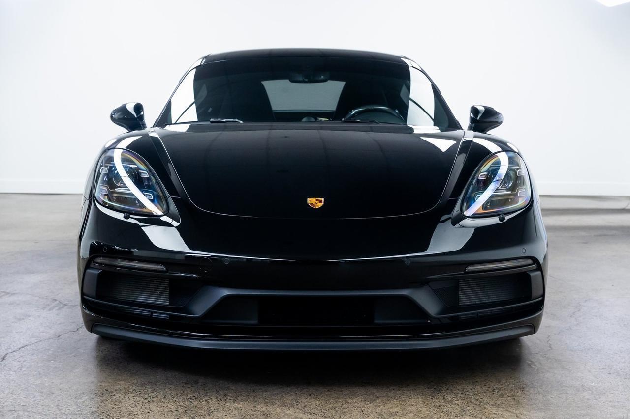 2025 Porsche 718 Cayman GTS 1 Owner Heated Seats Carbon Fiber Interior Trim Portland OR
