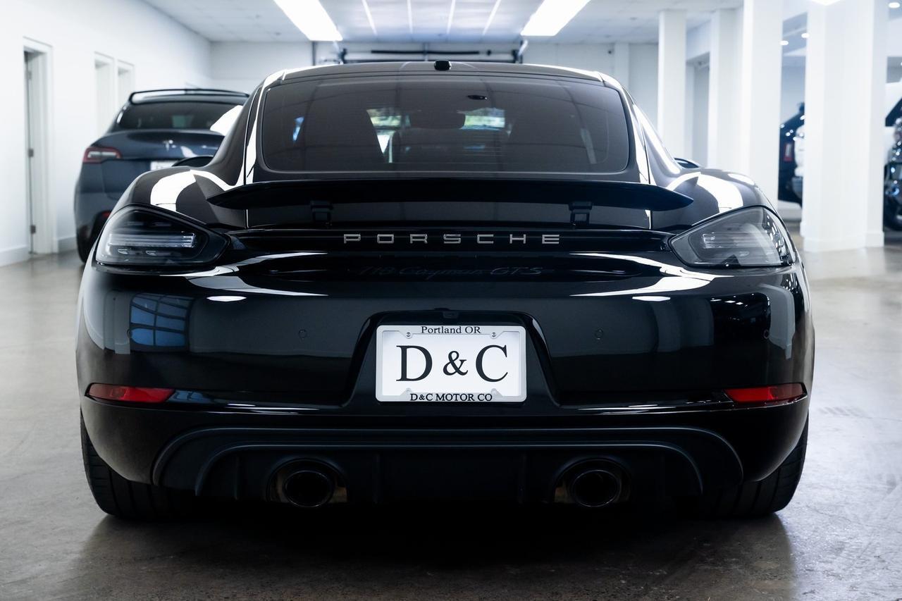 2025 Porsche 718 Cayman GTS 1 Owner Heated Seats Carbon Fiber Interior Trim Portland OR