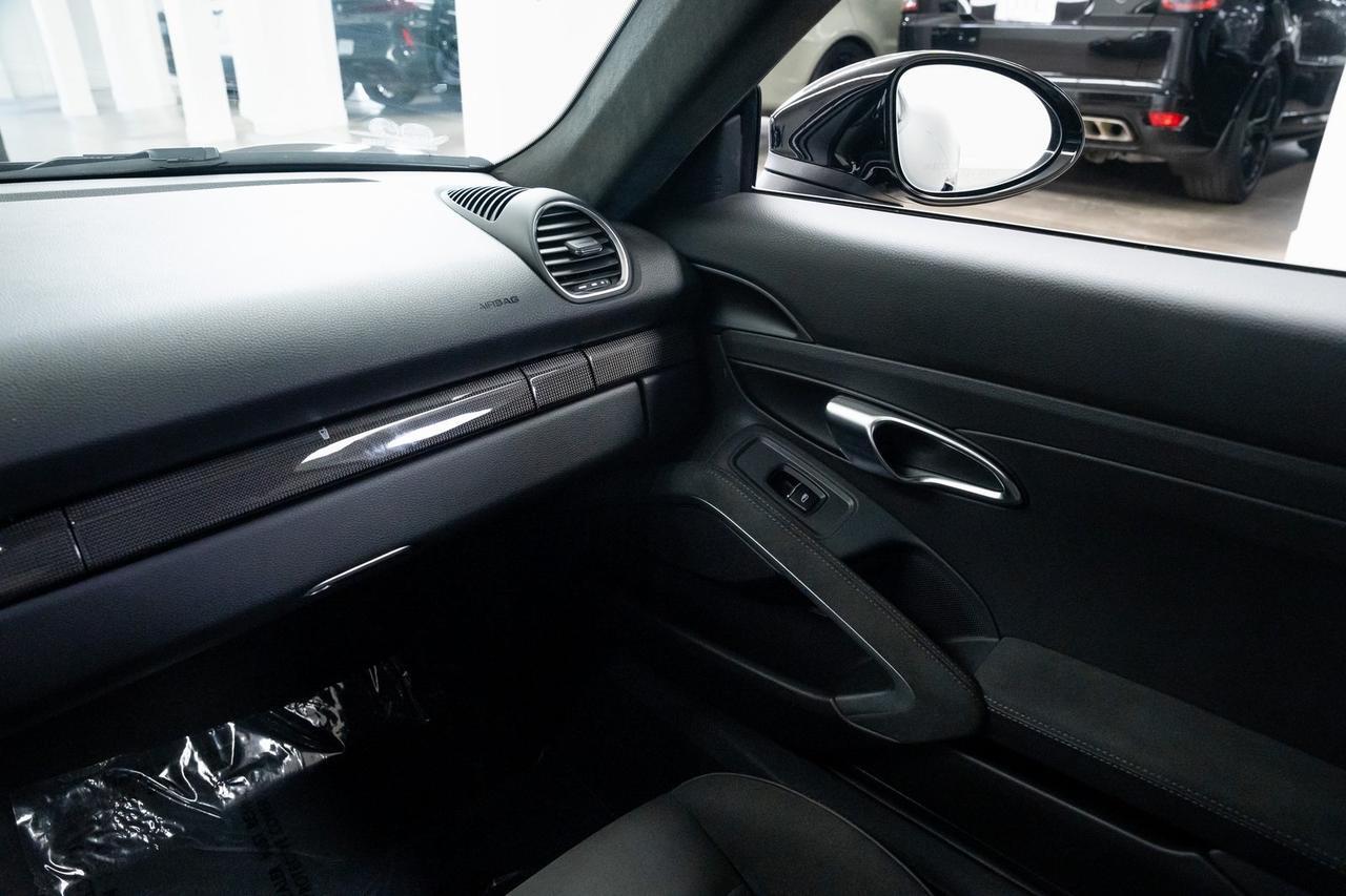 2025 Porsche 718 Cayman GTS 1 Owner Heated Seats Carbon Fiber Interior Trim Portland OR
