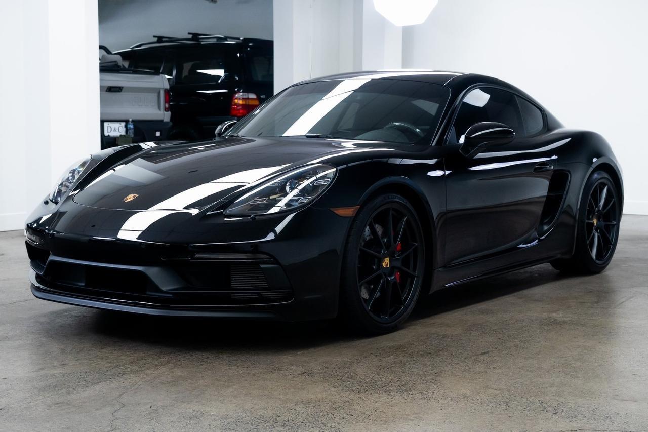 2025 Porsche 718 Cayman GTS 1 Owner Heated Seats Carbon Fiber Interior Trim Portland OR