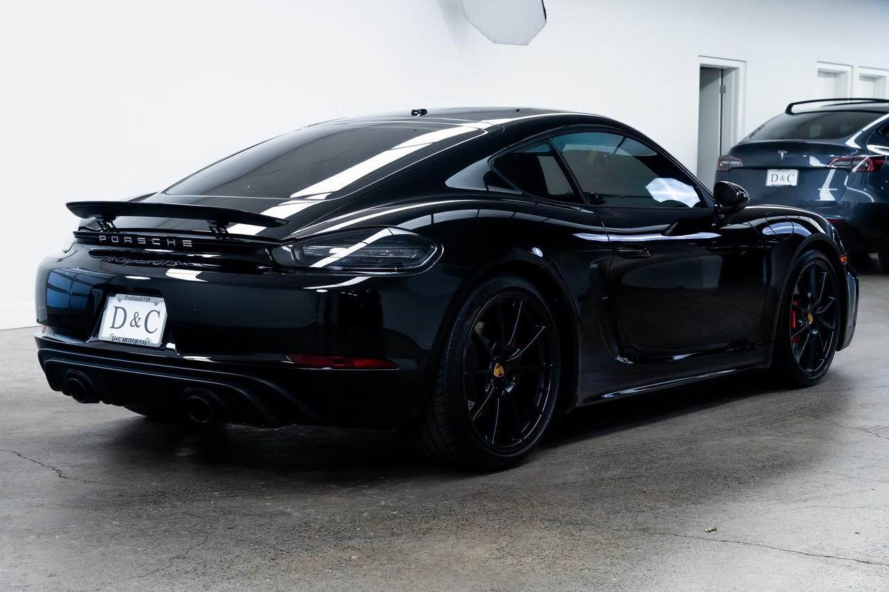 2025 Porsche 718 Cayman GTS 1 Owner Heated Seats Carbon Fiber Interior Trim Portland OR