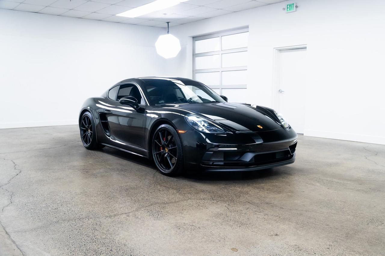 2025 Porsche 718 Cayman GTS 1 Owner Heated Seats Carbon Fiber Interior Trim Portland OR
