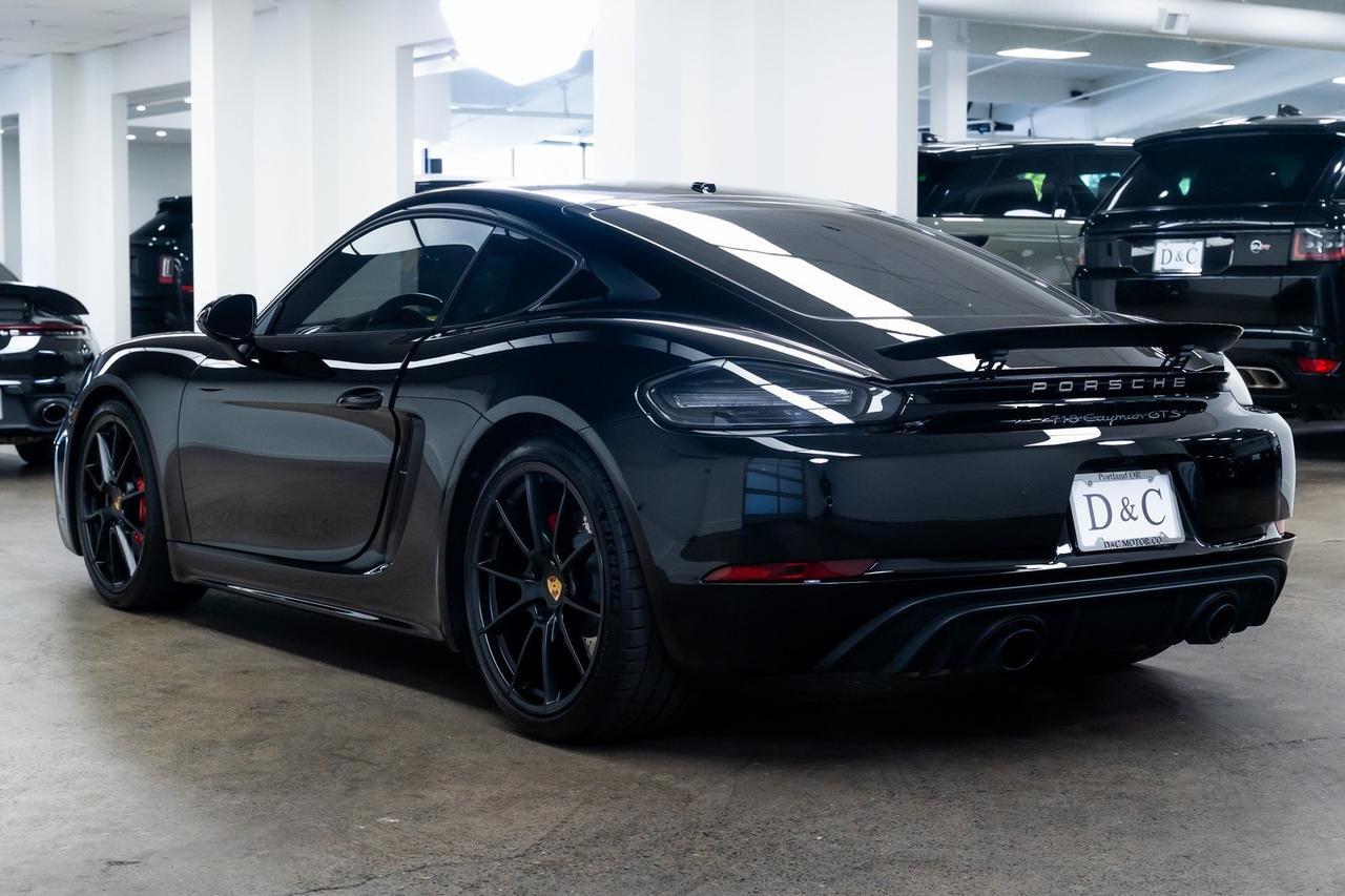 2025 Porsche 718 Cayman GTS 1 Owner Heated Seats Carbon Fiber Interior Trim Portland OR