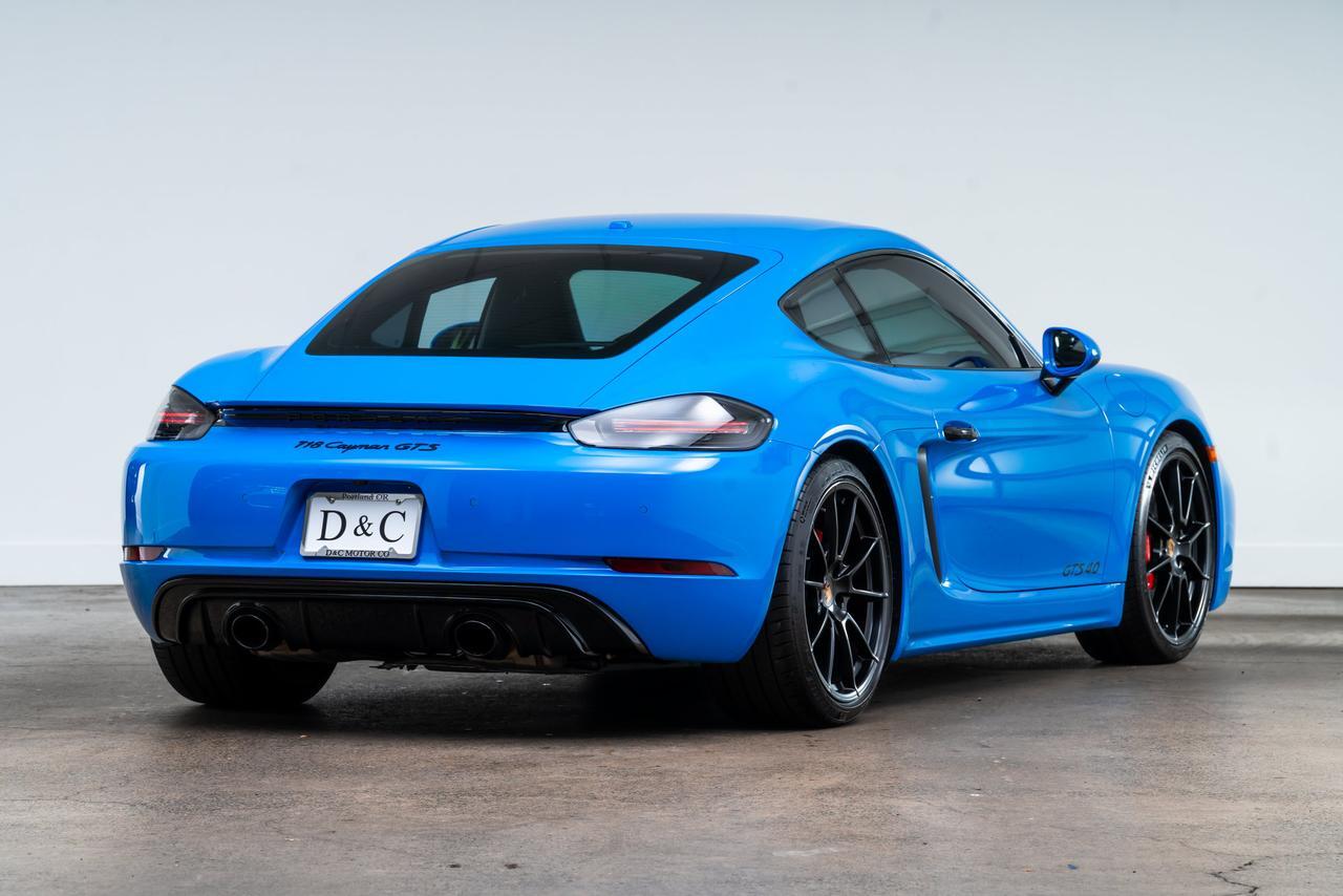 2025 Porsche 718 Cayman GTS 1 Owner / Premium Package / GTS Interior Package Portland OR