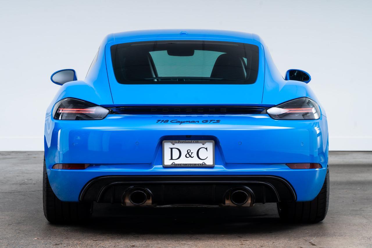 2025 Porsche 718 Cayman GTS 1 Owner / Premium Package / GTS Interior Package Portland OR