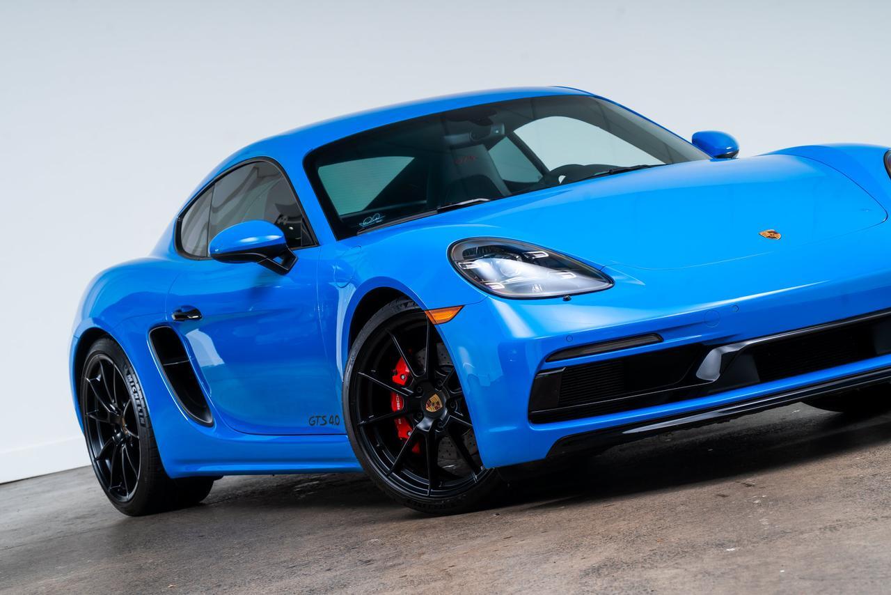 2025 Porsche 718 Cayman GTS 1 Owner / Premium Package / GTS Interior Package Portland OR