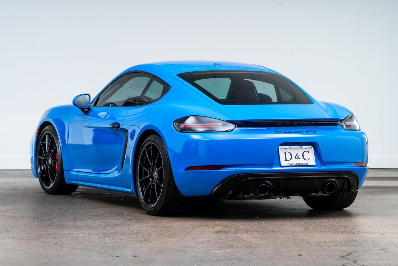 2025 Porsche 718 Cayman GTS 1 Owner / Premium Package / GTS Interior Package Portland OR