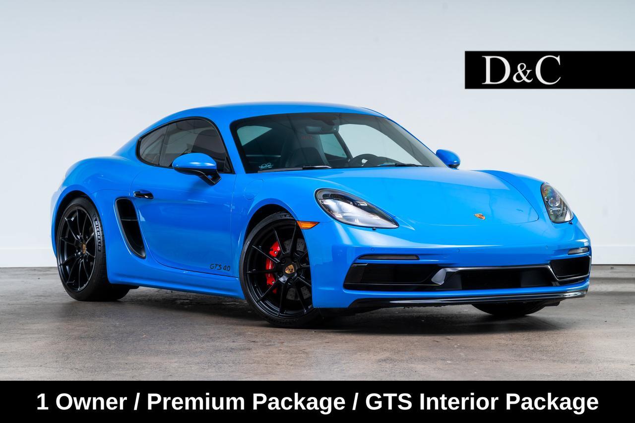 2025 Porsche 718 Cayman