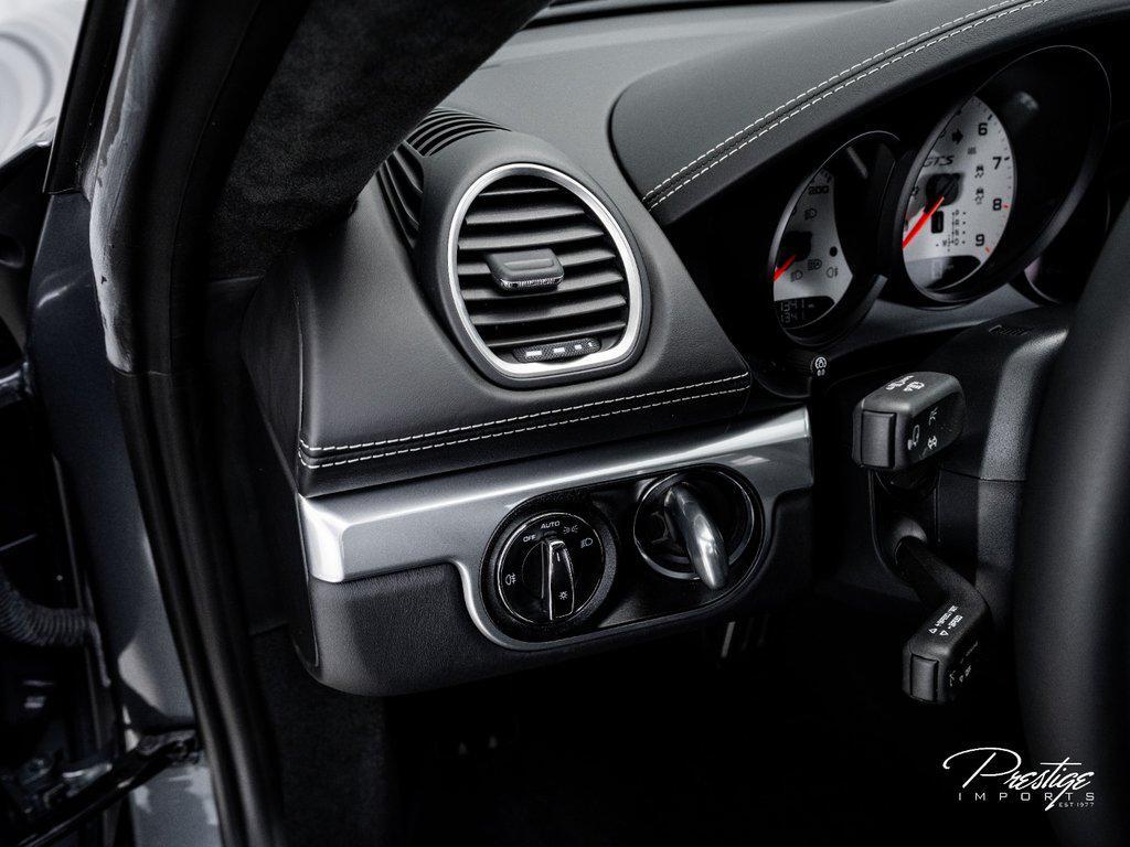 2025 Porsche 718 Cayman GTS 4.0 Coupe North Miami Beach FL