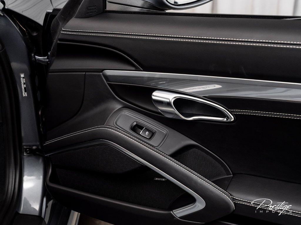 2025 Porsche 718 Cayman GTS 4.0 Coupe North Miami Beach FL