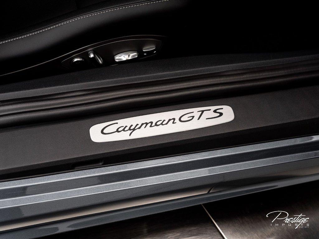 2025 Porsche 718 Cayman GTS 4.0 Coupe North Miami Beach FL