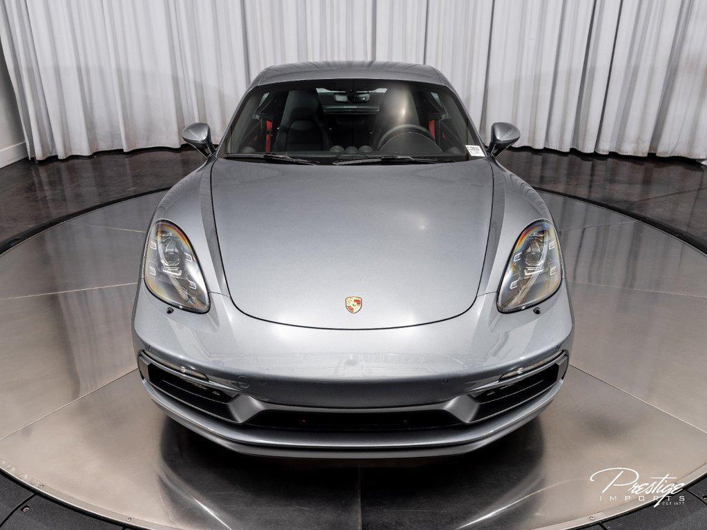 2025 Porsche 718 Cayman GTS 4.0 Coupe