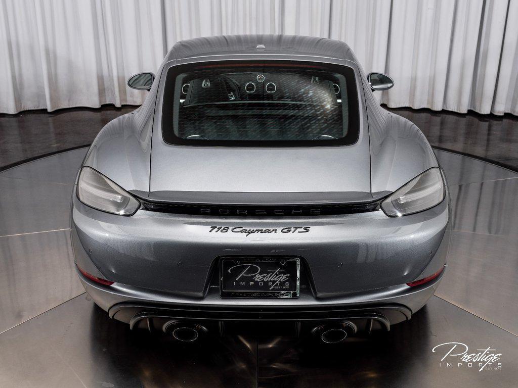 2025 Porsche 718 Cayman GTS 4.0 Coupe North Miami Beach FL