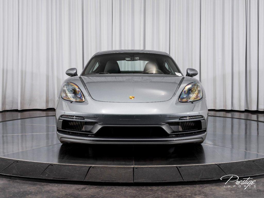 2025 Porsche 718 Cayman GTS 4.0 Coupe