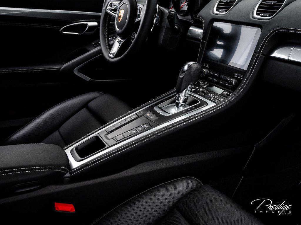 2025 Porsche 718 Cayman GTS 4.0 Coupe North Miami Beach FL
