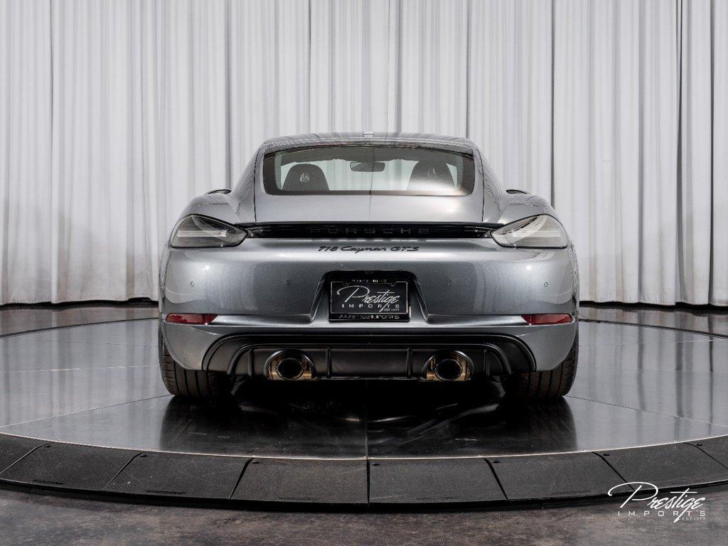 2025 Porsche 718 Cayman GTS 4.0 Coupe North Miami Beach FL