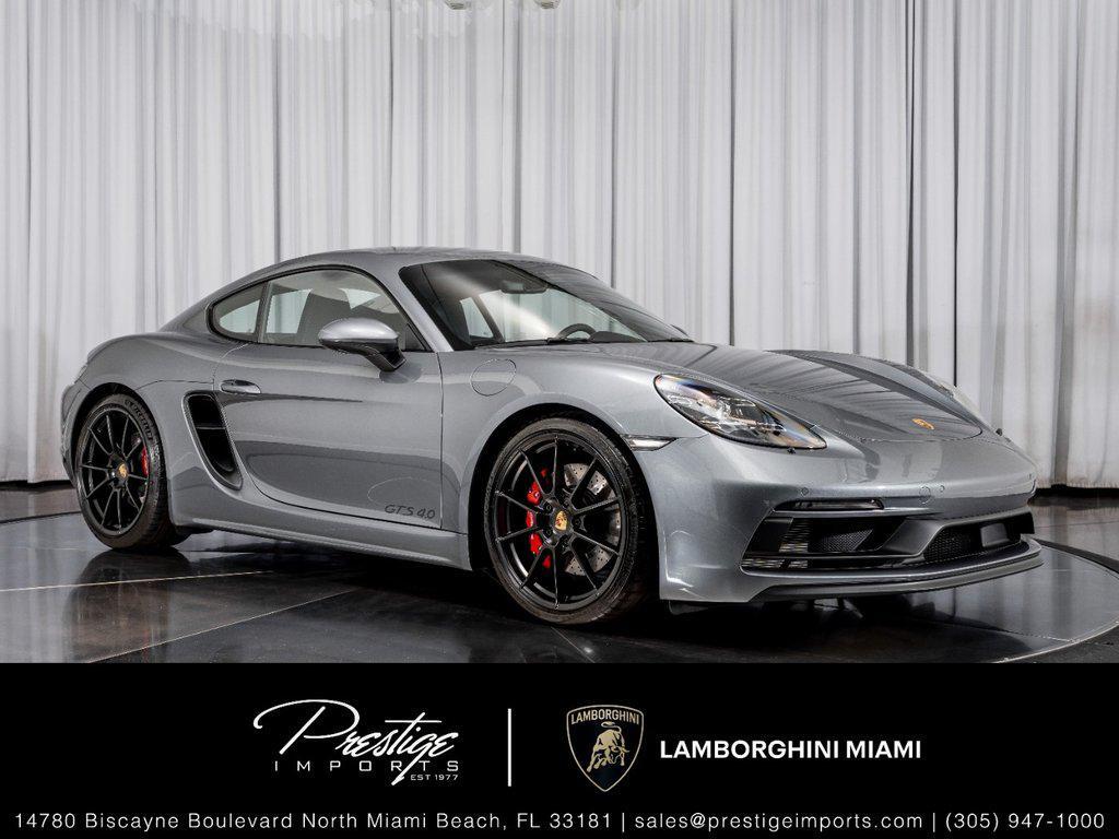 2025 Porsche 718 Cayman GTS 4.0 Coupe