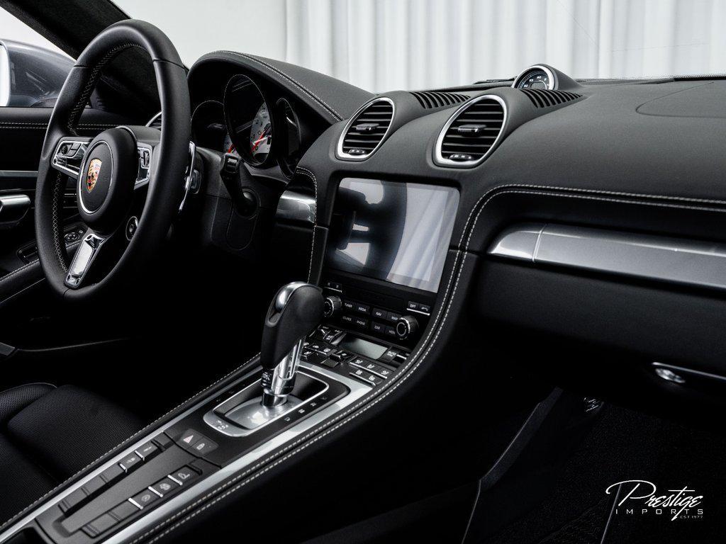 2025 Porsche 718 Cayman GTS 4.0 Coupe North Miami Beach FL