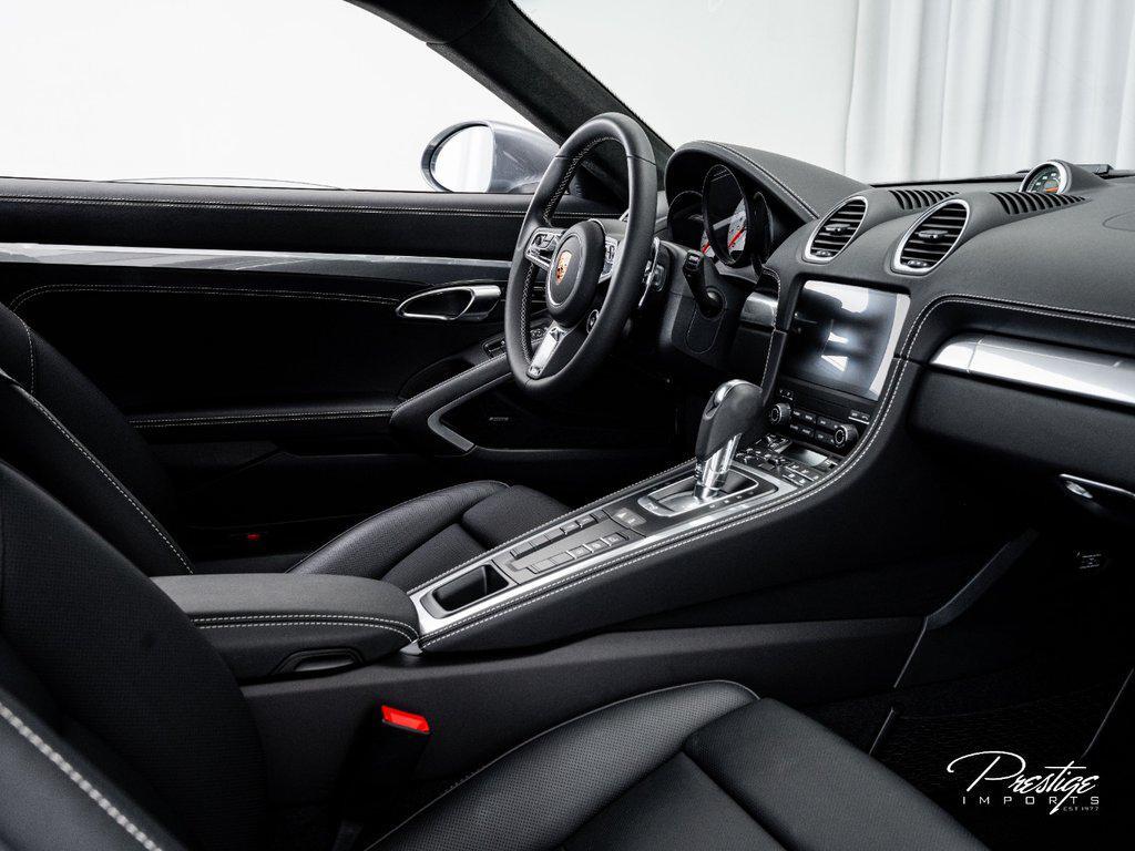 2025 Porsche 718 Cayman GTS 4.0 Coupe North Miami Beach FL
