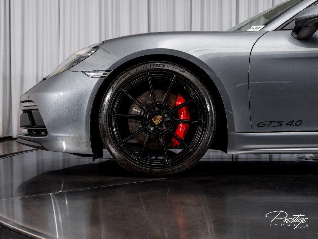 2025 Porsche 718 Cayman GTS 4.0 Coupe North Miami Beach FL