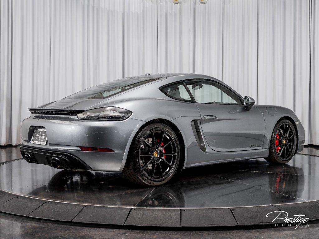 2025 Porsche 718 Cayman GTS 4.0 Coupe North Miami Beach FL