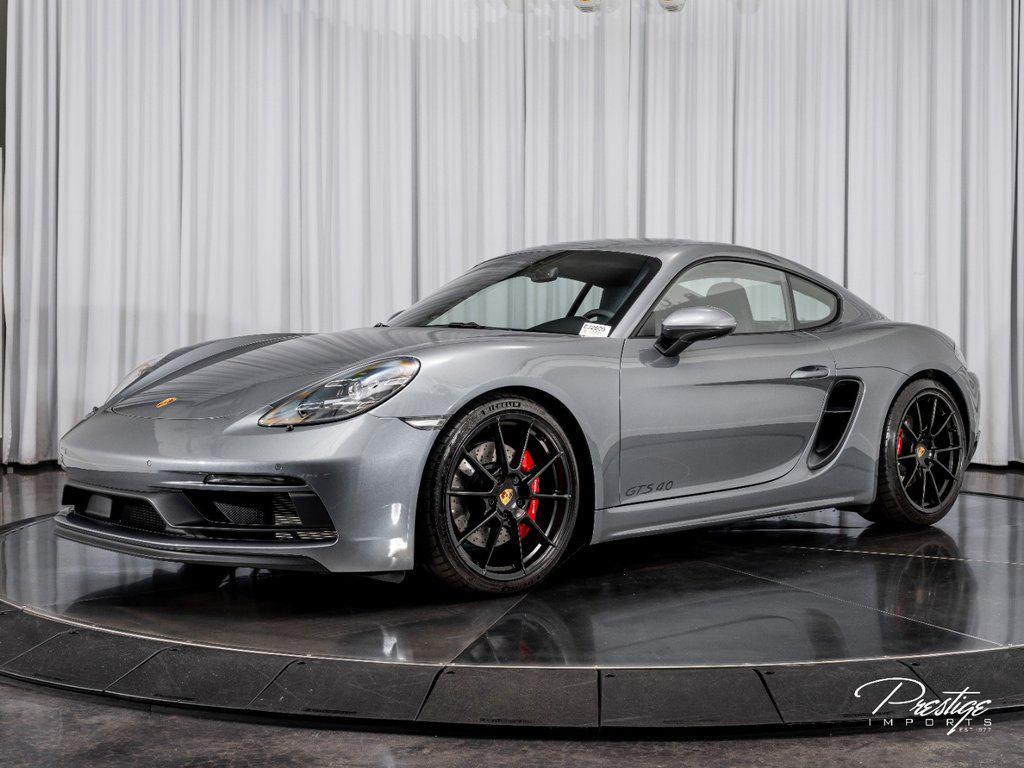 2025 Porsche 718 Cayman GTS 4.0 Coupe North Miami Beach FL