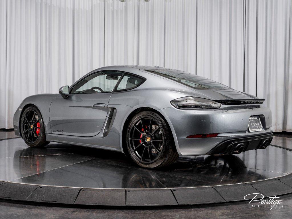 2025 Porsche 718 Cayman GTS 4.0 Coupe North Miami Beach FL