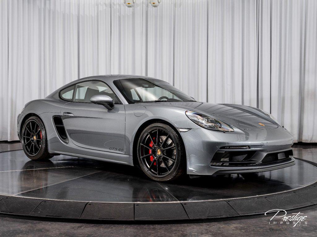 2025 Porsche 718 Cayman GTS 4.0 Coupe North Miami Beach FL