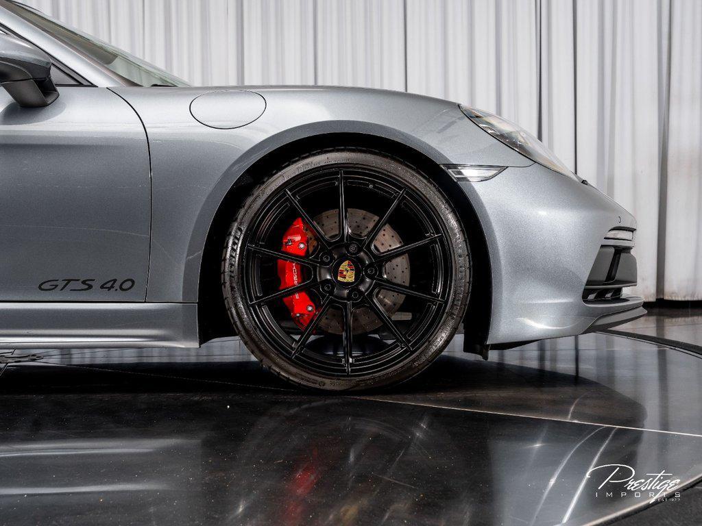 2025 Porsche 718 Cayman GTS 4.0 Coupe North Miami Beach FL