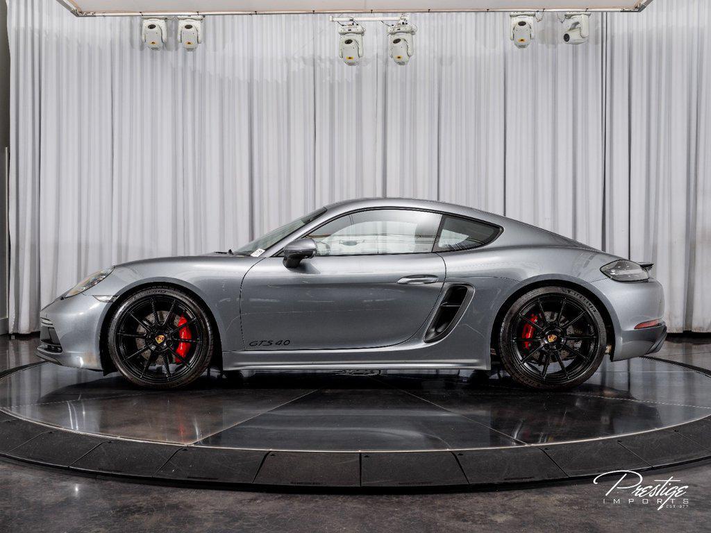2025 Porsche 718 Cayman GTS 4.0 Coupe North Miami Beach FL
