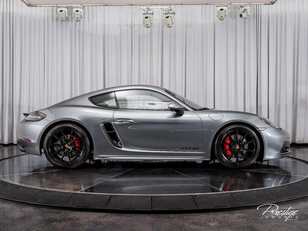 2025 Porsche 718 Cayman GTS 4.0 Coupe North Miami Beach FL