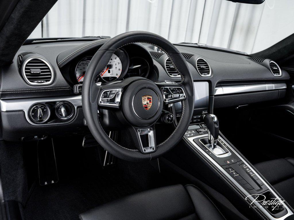 2025 Porsche 718 Cayman GTS 4.0 Coupe North Miami Beach FL