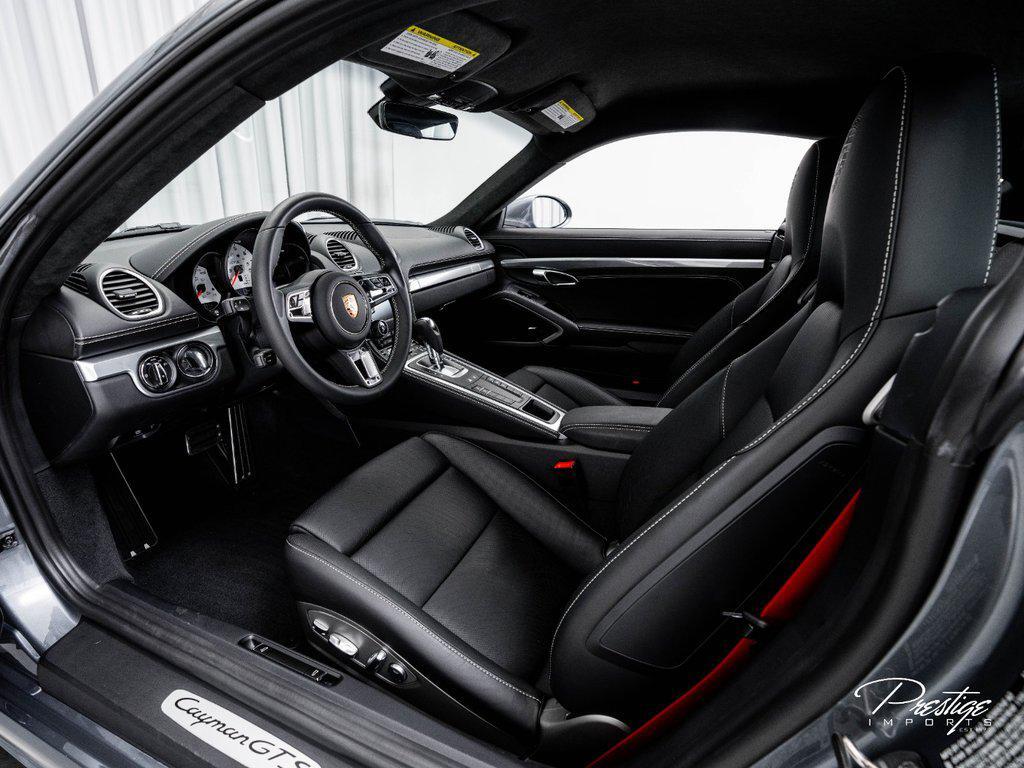 2025 Porsche 718 Cayman GTS 4.0 Coupe North Miami Beach FL