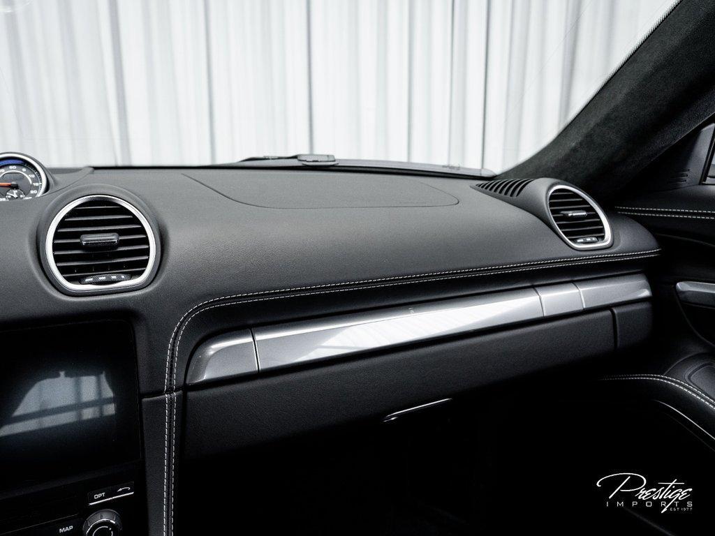 2025 Porsche 718 Cayman GTS 4.0 Coupe North Miami Beach FL