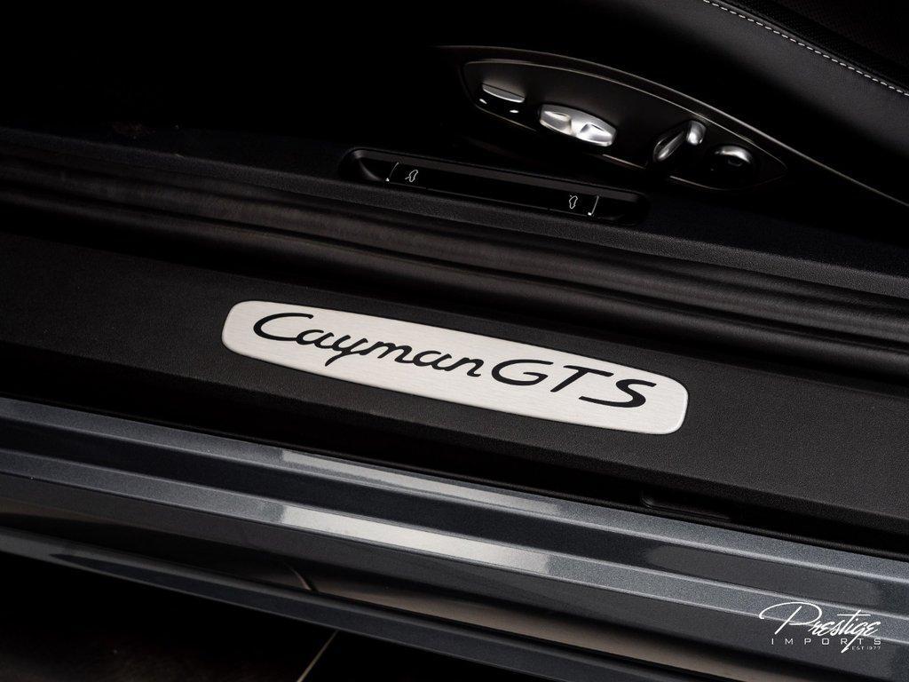2025 Porsche 718 Cayman GTS 4.0 Coupe North Miami Beach FL