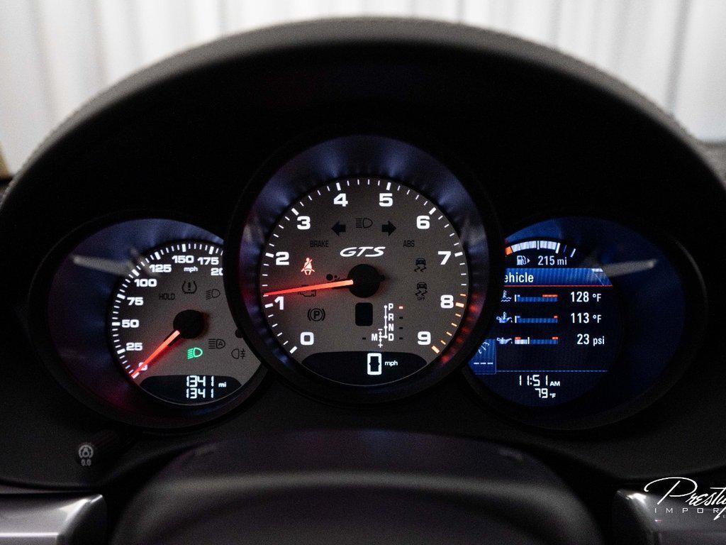 2025 Porsche 718 Cayman GTS 4.0 Coupe North Miami Beach FL