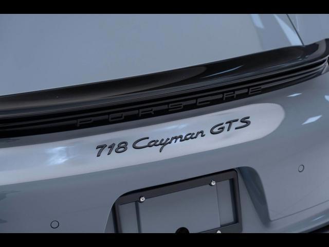 2025 Porsche 718 Cayman GTS 4.0 Pompano Beach FL