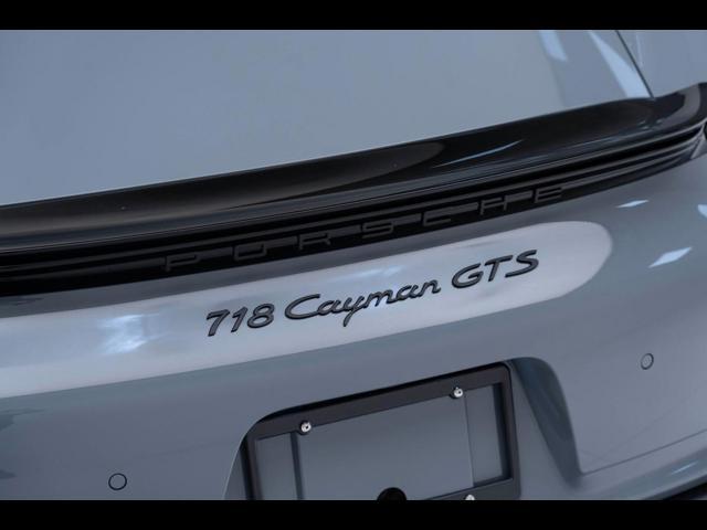 2025 Porsche 718 Cayman GTS 4.0 Pompano Beach FL