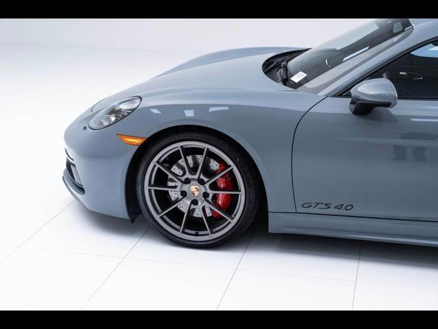 2025 Porsche 718 Cayman GTS 4.0 Pompano Beach FL