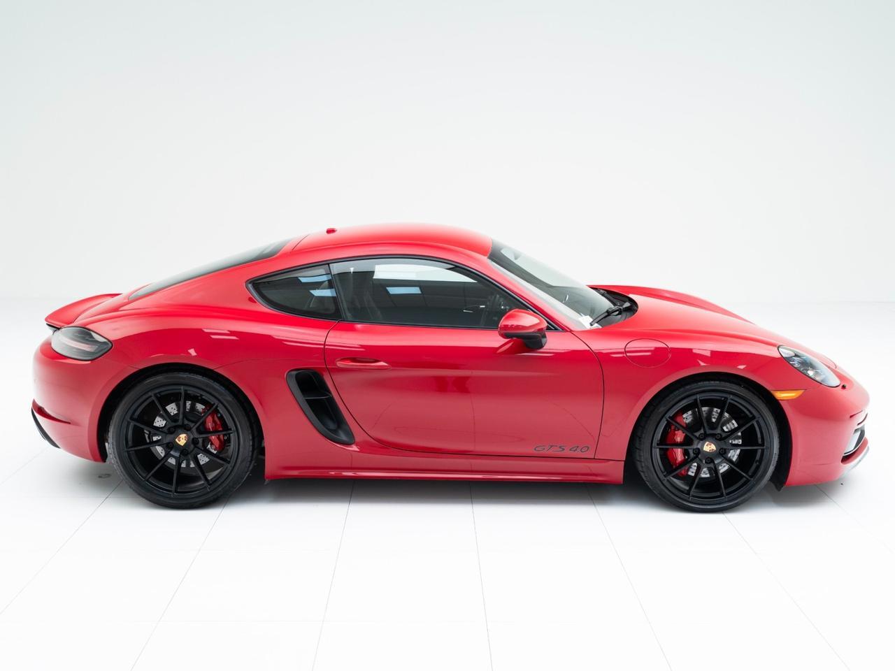 2025 Porsche 718 Cayman GTS 4.0 Pompano Beach FL