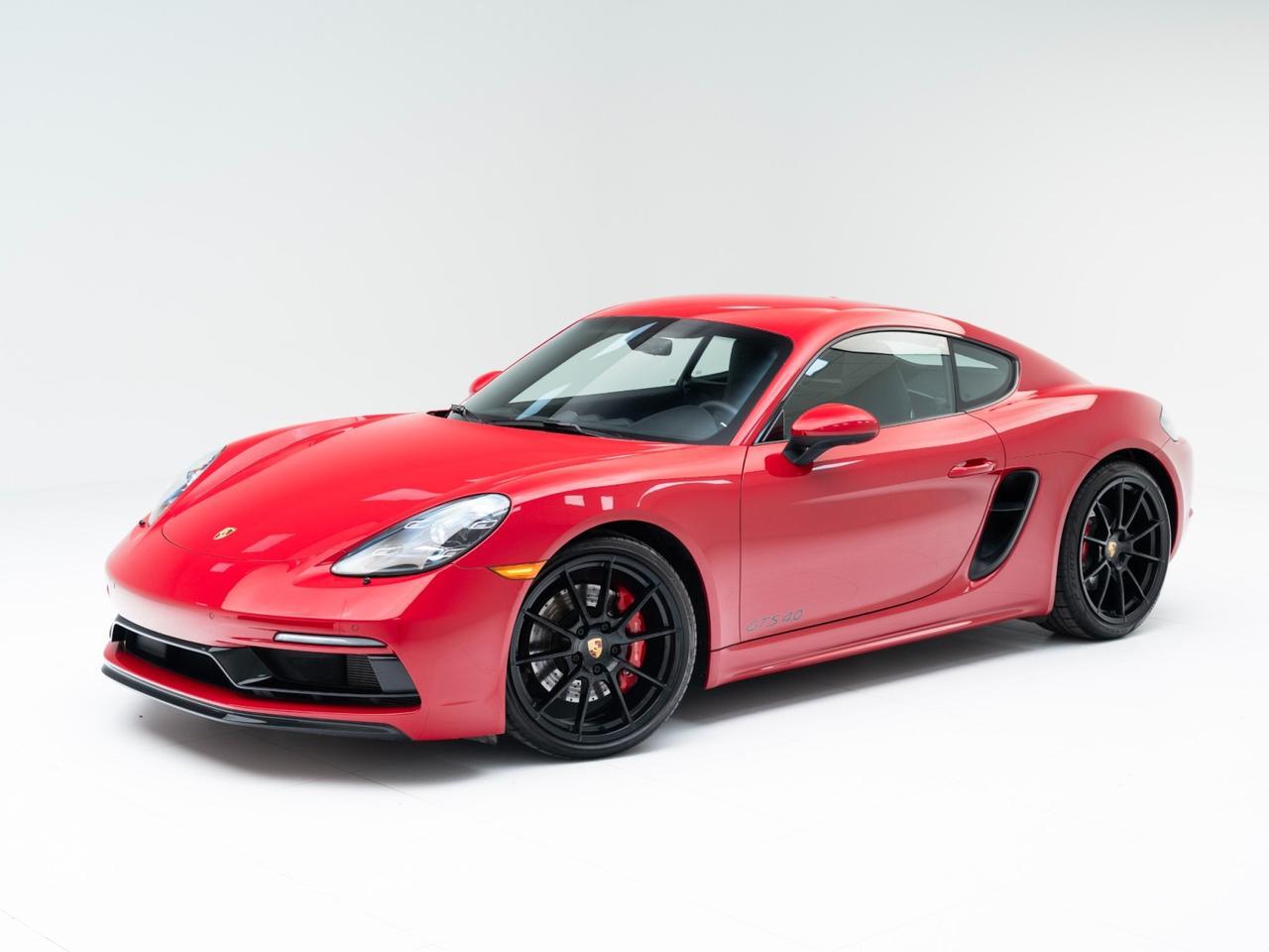 2025 Porsche 718 Cayman GTS 4.0 Pompano Beach FL