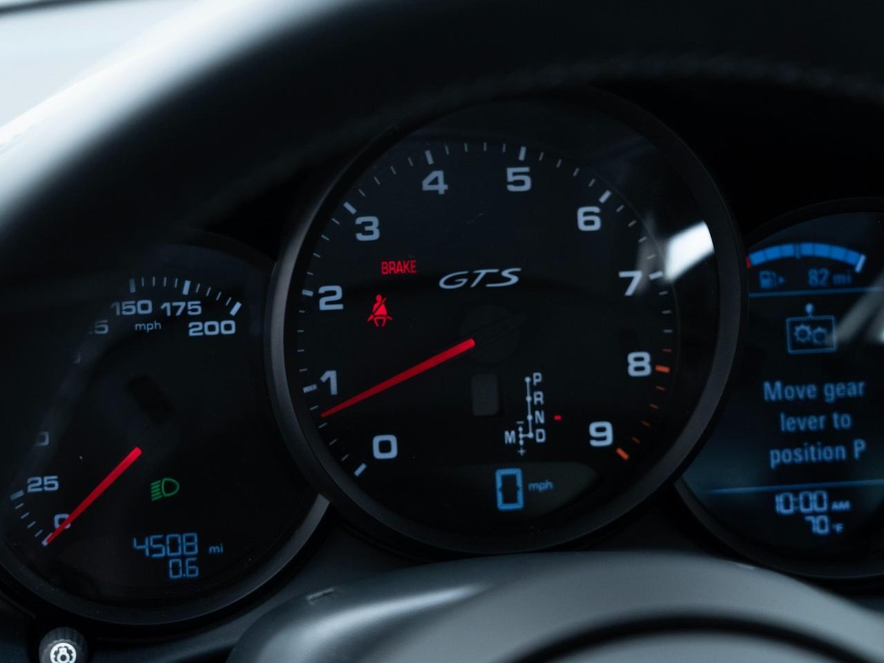 2025 Porsche 718 Cayman GTS 4.0 Pompano Beach FL