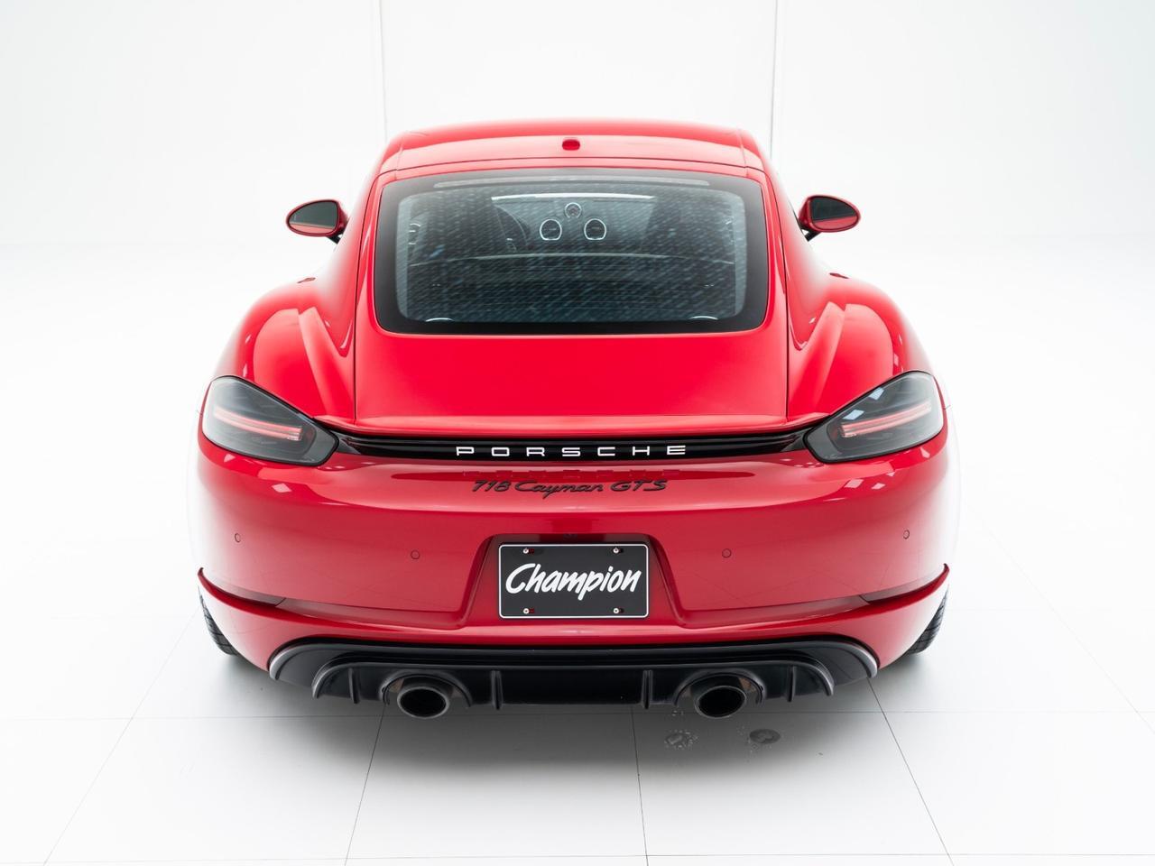 2025 Porsche 718 Cayman GTS 4.0 Pompano Beach FL
