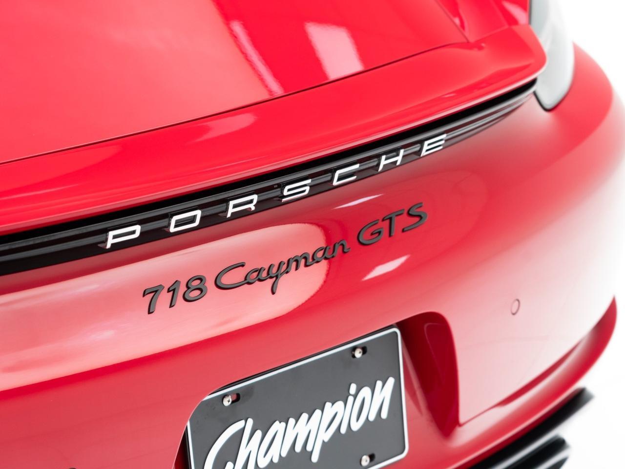 2025 Porsche 718 Cayman GTS 4.0 Pompano Beach FL