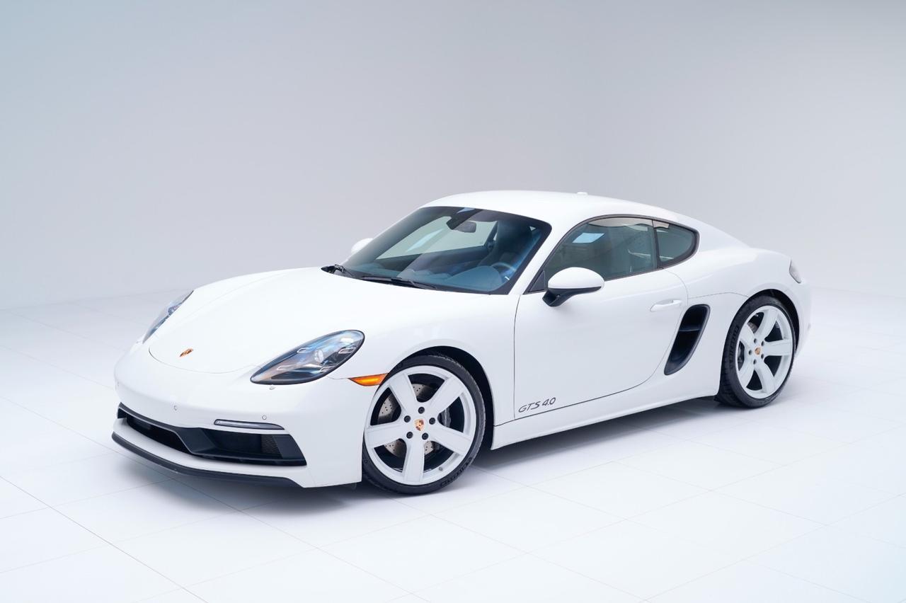 2025 Porsche 718 Cayman GTS 4.0